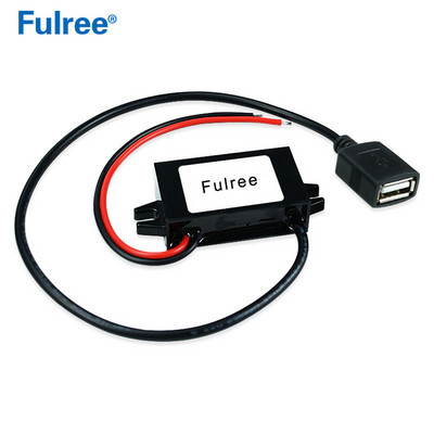 12V 24V 36V 48V do 5V Mini Micro USB C DC Step Down pretvarač napajanja 12 V do 5 Volt DC Buck punjač za automobil USBC konektor Tip-C