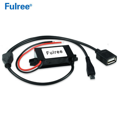 12V 24V 36V 48V do 5V Mini Micro USB C DC Step Down pretvarač napajanja 12 V do 5 Volt DC Buck punjač za automobil USBC konektor Tip-C