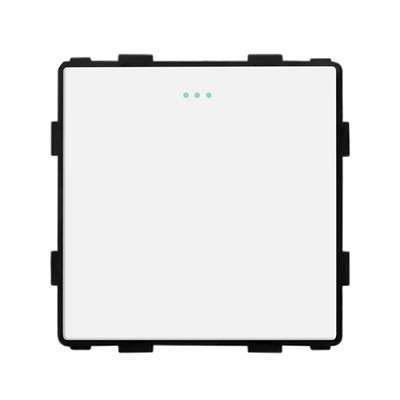 Bingoelec Balts melns pelēks zelta stikls Panelis Sienas Slēdzis ES Francija Apvienotā Karaliste Barošanas ligzda USB Type-C TV RJ45 Modulis DIY