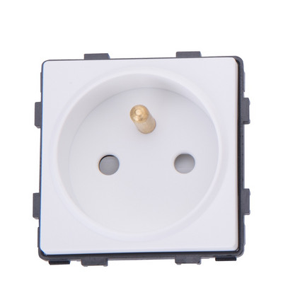 Bingoelec Balts melns pelēks zelta stikls Panelis Sienas Slēdzis ES Francija Apvienotā Karaliste Barošanas ligzda USB Type-C TV RJ45 Modulis DIY