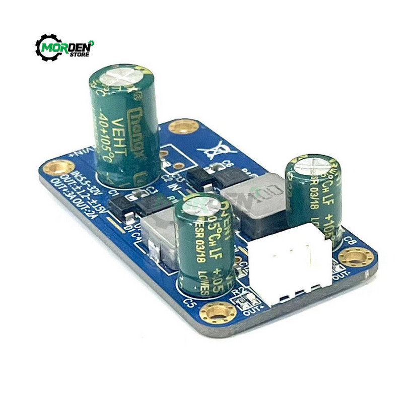 5-32V až ±3,3V5V/9V12V15V TPS5430 Jednoduchý napájací zdroj pre kladný a záporný modul pre príslušenstvo elektrického náradia