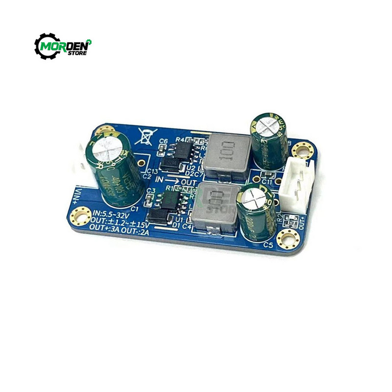 5-32V až ±3,3V5V/9V12V15V TPS5430 Jednoduchý napájací zdroj pre kladný a záporný modul pre príslušenstvo elektrického náradia