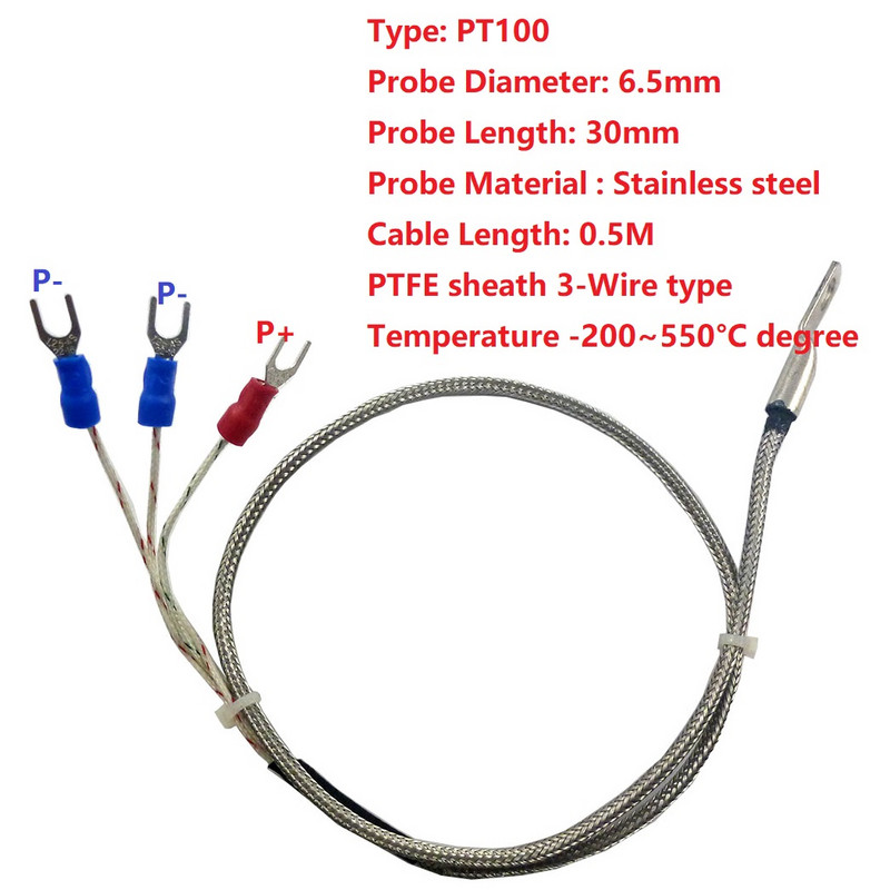 Modbus Rtu temperatūras sensora modulis RS485 PT100 RTD termopāris Celsija Fārenheita plata temperatūras mērīšana