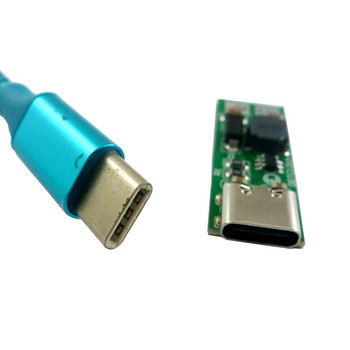 9W mini Type-C USB DC 5V до 6V 9V 12V 15V 24V DC DC усилващ преобразувател PWM PFM Модул за регулатор на напрежението
