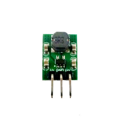 mini méretű 2A DC DC Buck Converter 3,3-5,5-3,3 V modul Step Down Feszültségszabályozó modul Cserélje ki az ams117-3,3