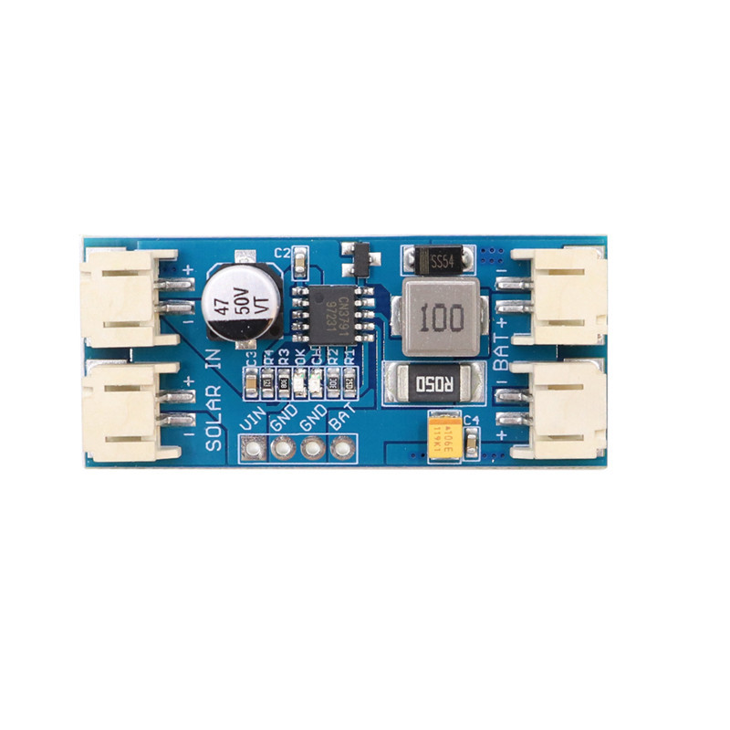 1 elemendiga liitiumaku laadimine 3,7 V 4,2 V CN3791 MPPT päikesepaneeli regulaatori kontroller