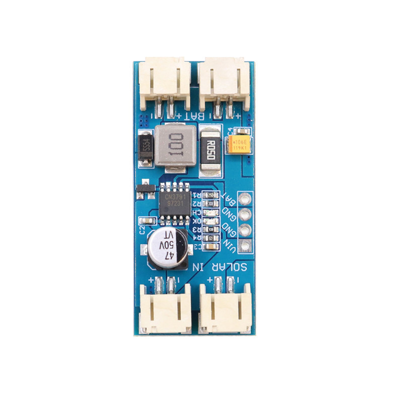 1 elemendiga liitiumaku laadimine 3,7 V 4,2 V CN3791 MPPT päikesepaneeli regulaatori kontroller