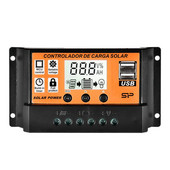 100A Display Controler solar MPPT Controler Panou solar automat Controler de încărcare a bateriei Regulator de tensiune