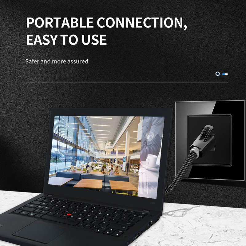 Priză RJ45 de perete Internet Eu/UK CAT5 Rețea Port pentru computer Mufă curent slabă Priză de acasă Rj45 Cristal Sticlă securizată 86mm*86mm