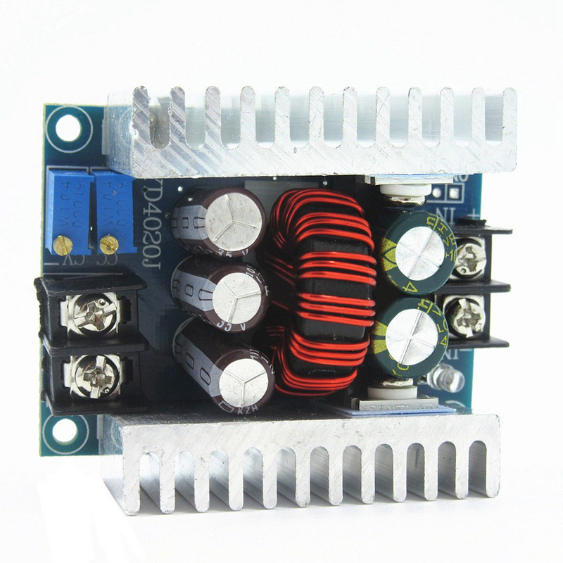 Kuum müük! 300W 20A DC Buck moodul konstantse voolu reguleeritav astmeline muunduri pinge kvaliteetne märts 29