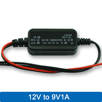 DC понижаващ преобразувател 12V към 3.3V-9V 2.5A Водоустойчива автоматична защита Автомобилно захранване LED стабилизатор на ток DC DC преобразувател