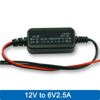 12V-ról 3,3V-9V-ra 2,5A vízálló, automatikus védelem, autós teljesítményű LED áramstabilizátor DC DC átalakító
