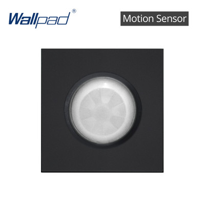 DIY UE UK Priză de perete Comutator cu buton Priză electrică Neagră Tasta funcțională Doar gratuit DIY 55*55mm Seria S6 Wallpad