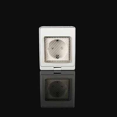 Avoir IP55 EU standard veekindel tolmukindel välise seina pistikupesa lüliti väljalaskeava ilmastikukindel pistikupesa