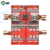 50A 12V 24V 36V ovládače Vysokonapäťový ideálny diódový ovládač Nabíjanie solárnej batérie Ochranná doska proti spätnému toku DC 9V-45V