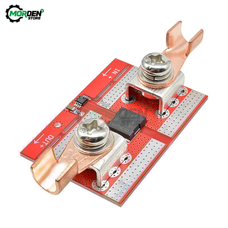 50A 12V 24V 36V ovládače Vysokonapäťový ideálny diódový ovládač Nabíjanie solárnej batérie Ochranná doska proti spätnému toku DC 9V-45V