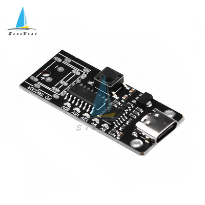 Tip C Intrare USB Curent ridicat 5A PD/QC/FCP/AFC Placă momeală Modul USB Boost 5V/9V/12V/20V 100W Declanșator de încărcare rapidă