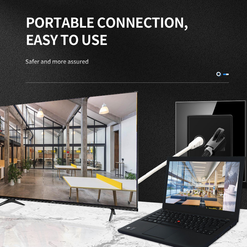 Internets Tel Outlet Siena Mājas ligzda RJ45/RJ11/TV Eu Standarta rūdīta stikla panelis Vājas strāvas signāla savienojums Bērnu aizsarglīdzeklis