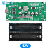 Modul de încărcare a bateriei cu litiu de tip C 15W 3A 18650 DC-DC Step Up Booster Încărcare rapidă UPS Sursă/Convertor 5V 9V 12V