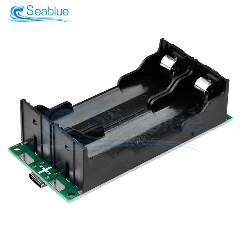 Modul de încărcare a bateriei cu litiu de tip C 15W 3A 18650 DC-DC Step Up Booster Încărcare rapidă UPS Sursă/Convertor 5V 9V 12V