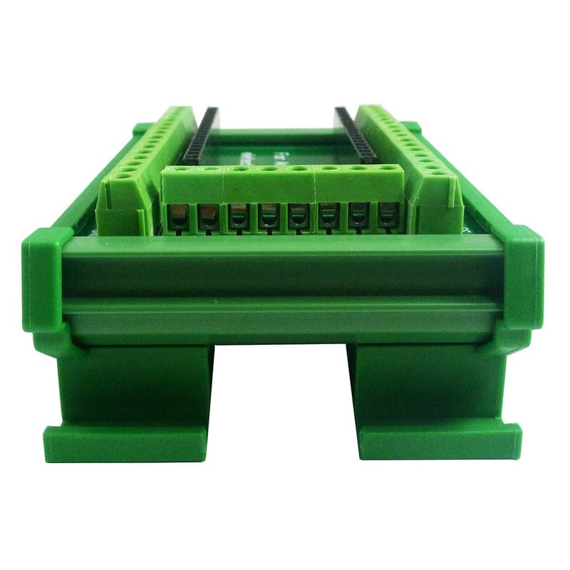 Modul adaptor bloc terminal cu șurub cu montare pe șină DIN Conector 3.96 pentru ESP32S ESP-WROOM-32 DevKitC ESP32 WIFI Ethernet PLC