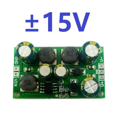 2 în 1 8W Boost-Buck Dual +- Placă de tensiune 3-24V la 5V 6V 9V 10V 12V 15V 18V 24V pentru ADC DAC LCD amplificator difuzor