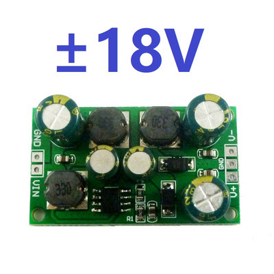 2 în 1 8W Boost-Buck Dual +- Placă de tensiune 3-24V la 5V 6V 9V 10V 12V 15V 18V 24V pentru ADC DAC LCD amplificator difuzor