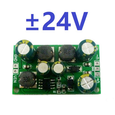 2 în 1 8W Boost-Buck Dual +- Placă de tensiune 3-24V la 5V 6V 9V 10V 12V 15V 18V 24V pentru ADC DAC LCD amplificator difuzor