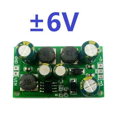 2 în 1 8W Boost-Buck Dual +- Placă de tensiune 3-24V la 5V 6V 9V 10V 12V 15V 18V 24V pentru ADC DAC LCD amplificator difuzor