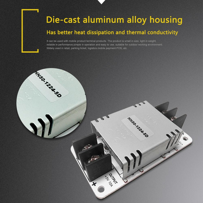 24 V-ról 12 V-ra 10 A DC konverter Lelépés 24 V-ról 12 V-ra Buck Szabályozó Feszültség Transzformátor Lelépés Teljesítményátalakító alkatrészek leesése
