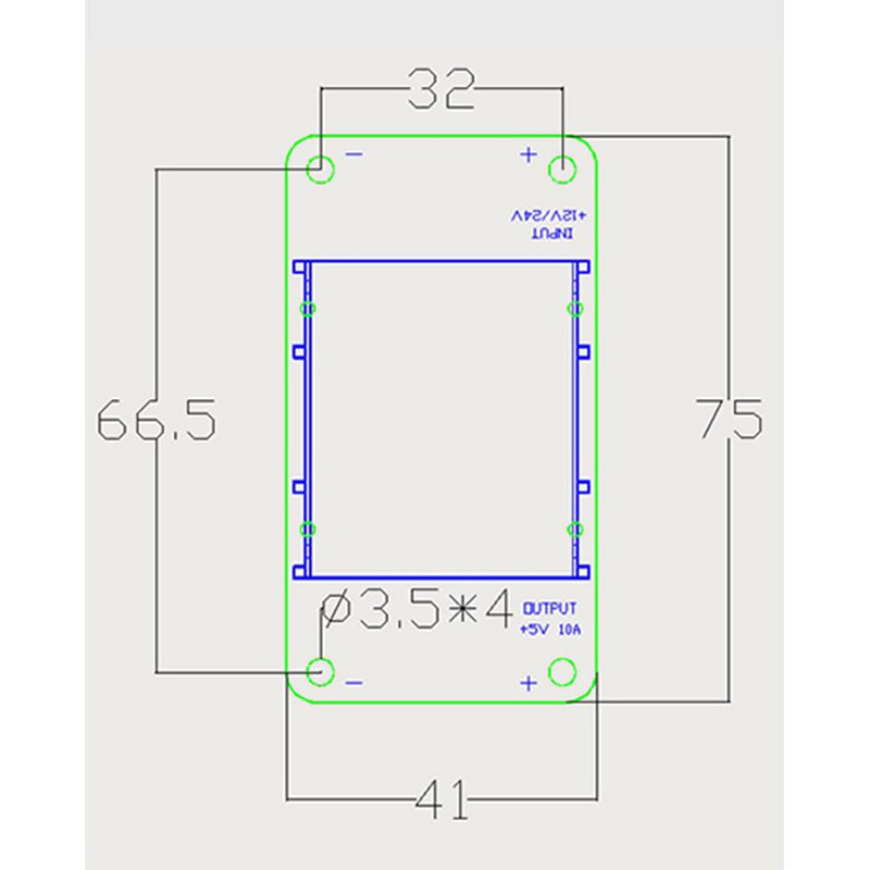 24 V-ról 12 V-ra 10 A DC konverter Lelépés 24 V-ról 12 V-ra Buck Szabályozó Feszültség Transzformátor Lelépés Teljesítményátalakító alkatrészek leesése