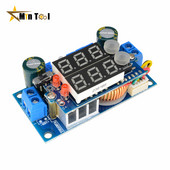 6V-36V DC-DC CC/CV 5A MPPT Saules paneļa kontrolieris Step Down lādētāja modulis LED Neizolēts Buck vadības paneļa barošanas avots