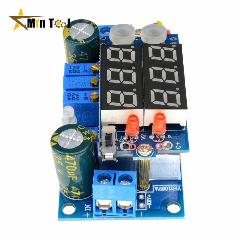 6V-36V DC-DC CC/CV 5A MPPT Saules paneļa kontrolieris Step Down lādētāja modulis LED Neizolēts Buck vadības paneļa barošanas avots