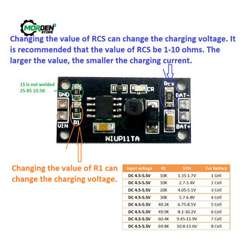 1-8 клетки 1.2V 2.4V 3.6V 4.8V 6V 7.2V 8.4V 9.6V NiMH NiCd батерия Специално зарядно устройство Платка за модул за зареждане за захранващи аксесоари