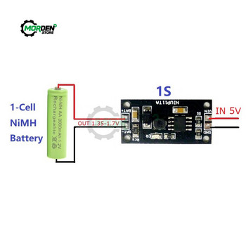 1-8 Cell 1.2V 2.4V 3.6V 4.8V 6V 7.2V 8.4V 9.6V NiMH NiCd Battery Dedicated Charger Charging Module Charging Module for Power Accessories