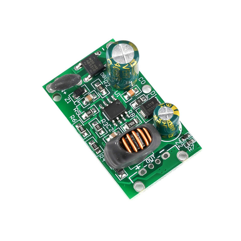 Līdzstrāva 9-90V līdz 5V 2A 12V 2A Pazemināta barošanas avota modulis DC-DC Buck pārveidotājs Neizolēts atpakaļsavienojuma aizsardzības Buck Power Board