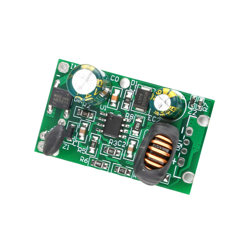 Līdzstrāva 9-90V līdz 5V 2A 12V 2A Pazemināta barošanas avota modulis DC-DC Buck pārveidotājs Neizolēts atpakaļsavienojuma aizsardzības Buck Power Board