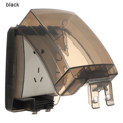 Priehľadná vodotesná zásuvka, kryt elektrickej zástrčky, 86 typov zásuviek, ochrana zásuviek, ochranná skrinka spínača