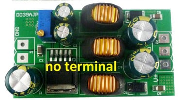 20W +- 5V 6V 9V 10V 12V 15V 24V positiivne ja negatiivne kahe väljundiga toiteallikas DC DC astmeline Boost-Buck konverteri moodul