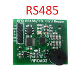 RS485 TTL232 UART 13.56MHz RFID UID IC kártyaolvasó