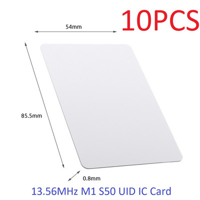 RS485 TTL232 UART 13.56MHz RFID UID IC kártyaolvasó