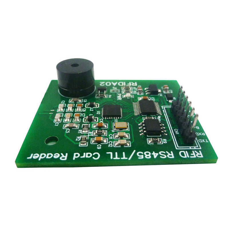 RS485 TTL232 UART 13.56MHz RFID UID IC kártyaolvasó