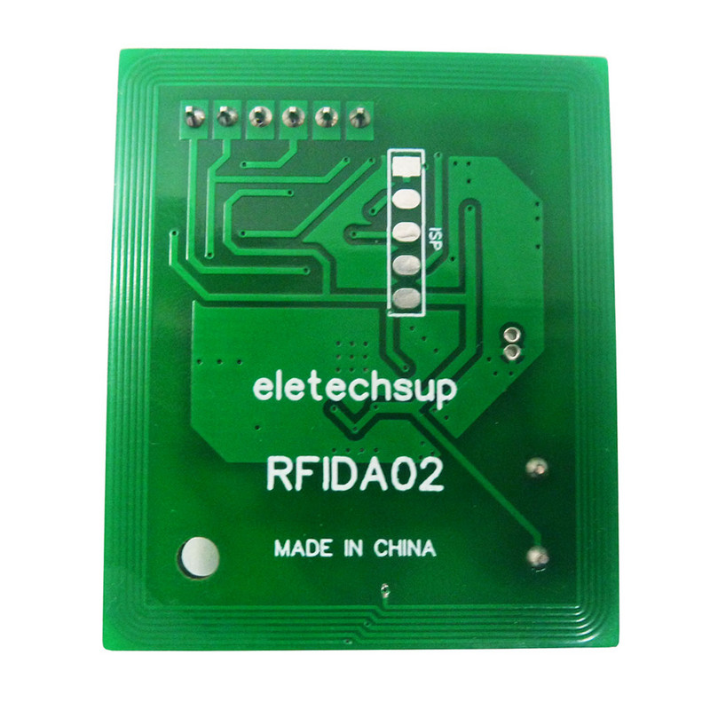 RS485 TTL232 UART 13.56MHz RFID UID IC kártyaolvasó