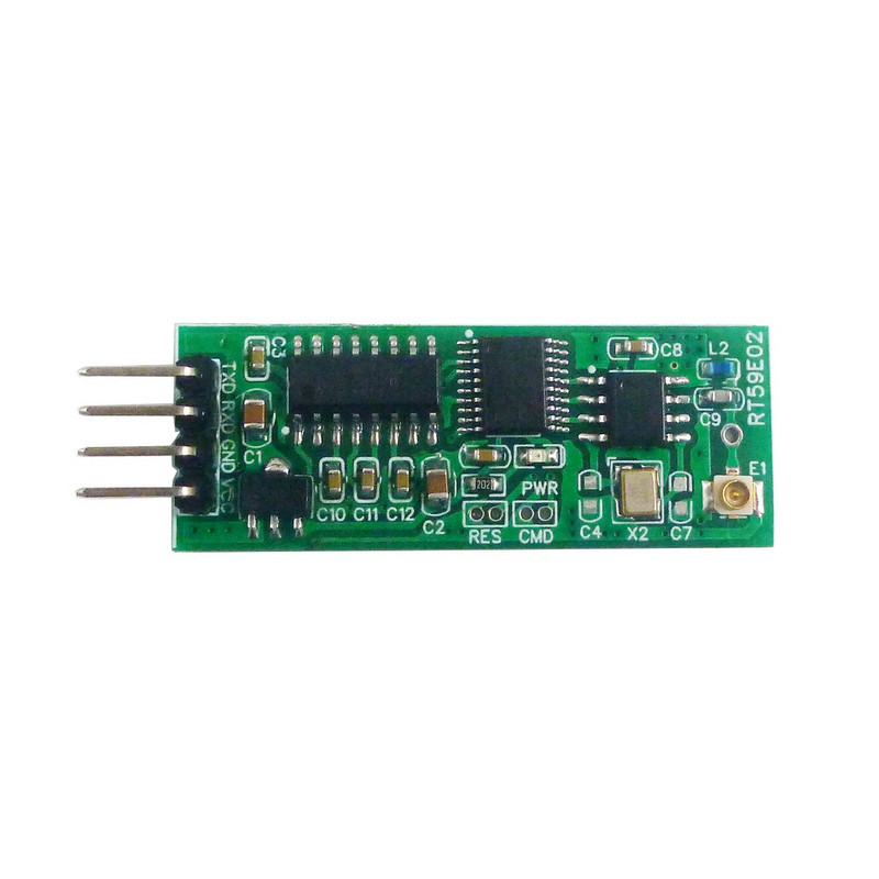 2400-2525MHz RS232 bezdrôtový vysielací/prijímací modul RF UART doska pre Wifi ESP8266 NodeMCU PC sériový port COM tlačiarne