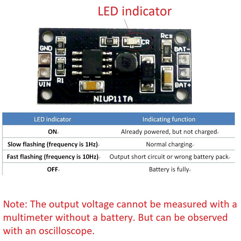 Modul nabíjačky batérií Ni-Mh Ni-Cd 1-8 jadier 1,2 V 2,4 V 3,6 V 4,8 V 6 V 7,2 V 8,4 V 9,6 V