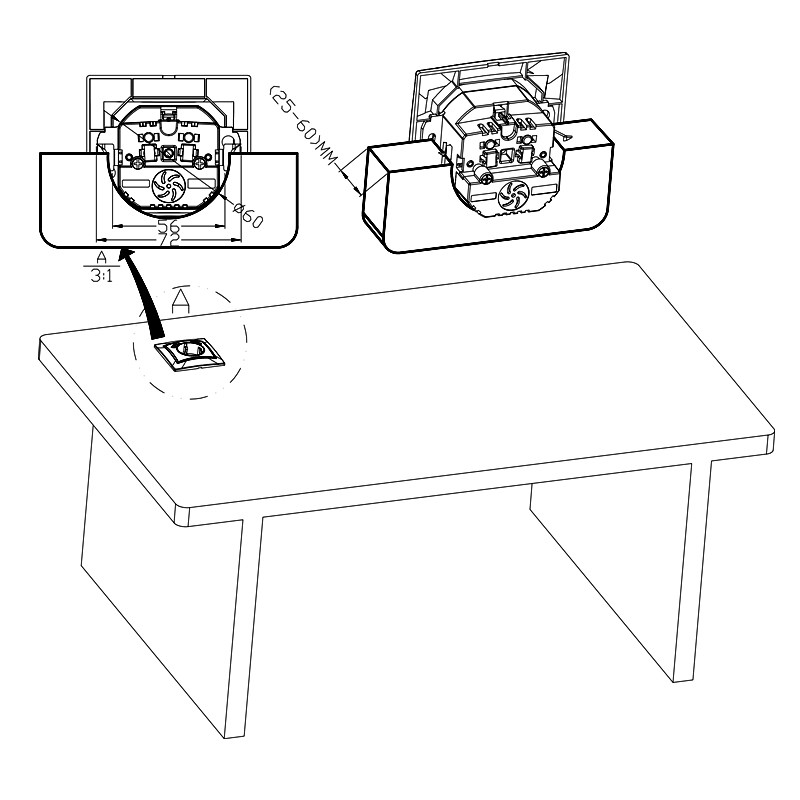 2020 nová nástenná elektronická zásuvka 5V2A štandardná eu zásuvka s dvojitou domácou USB zástrčkou, nabíjačka, zásuvka s USB akrylom YH7