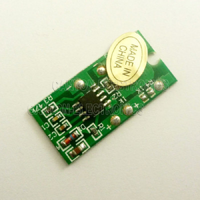 1x 3.5-5V 2A Touch Switch LED Driver Controller за USB мобилно захранване 18650 литиева батерия и 5x DC 3.7V 5V 1.2W Бяла LED светлина