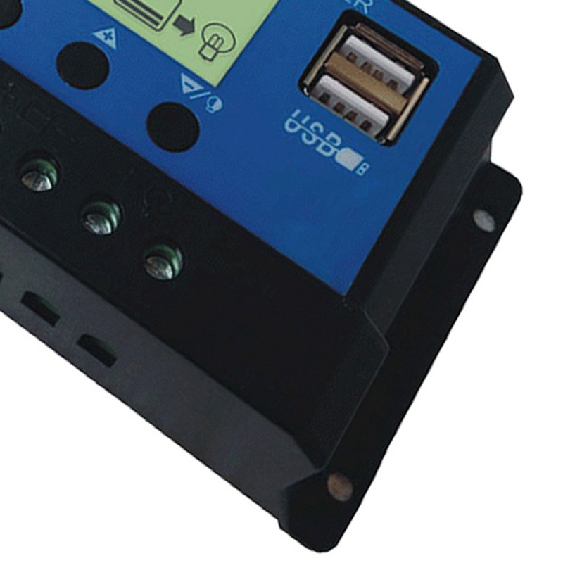 Nabíjačka batérií 24V10A, ovládač nabíjačky batérií, ovládač HD displeja, USB výstup