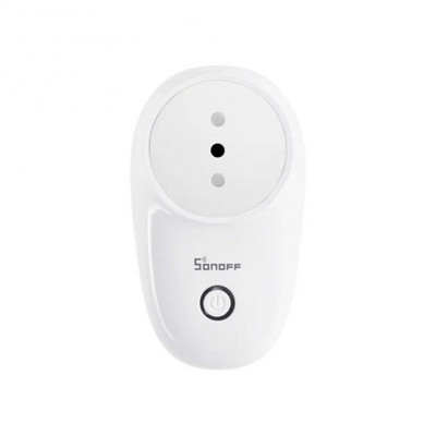 SONOFF S26 R2 WiFi viedais spraudnis 16A barošanas ligzda EU/FR/US/CN/IL/IT/BR bezvadu slēdža laiks, izmantojot Ewelink Alexa Google Home Alice