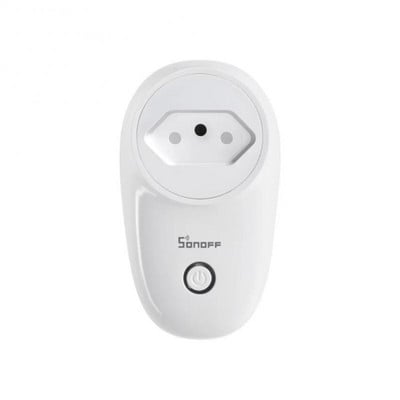 SONOFF S26 R2 WiFi viedais spraudnis 16A barošanas ligzda EU/FR/US/CN/IL/IT/BR bezvadu slēdža laiks, izmantojot Ewelink Alexa Google Home Alice